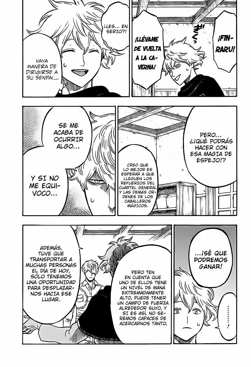 Black Clover Capítulo 50 - Page 14
