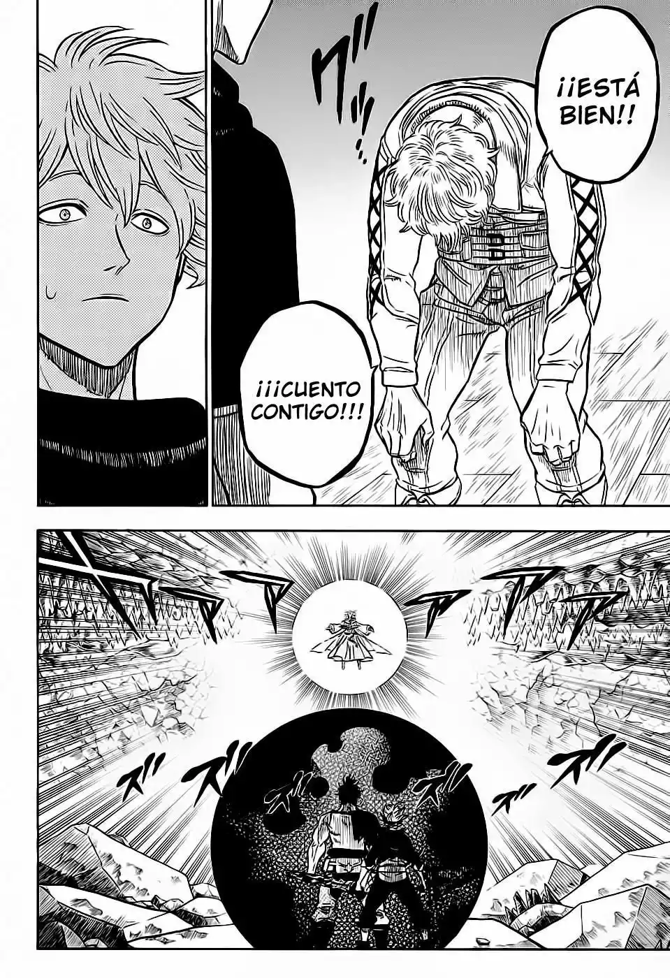 Black Clover Capítulo 50 - Page 15