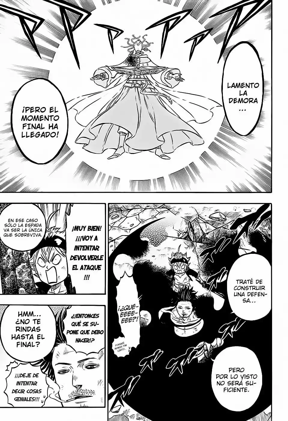 Black Clover Capítulo 50 - Page 16