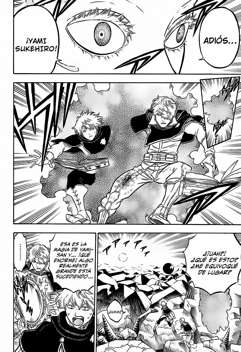 Black Clover Capítulo 50 - Page 17