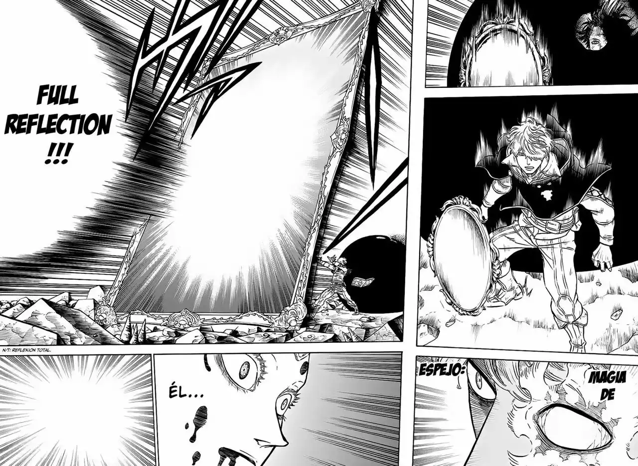 Black Clover Capítulo 50 - Page 19