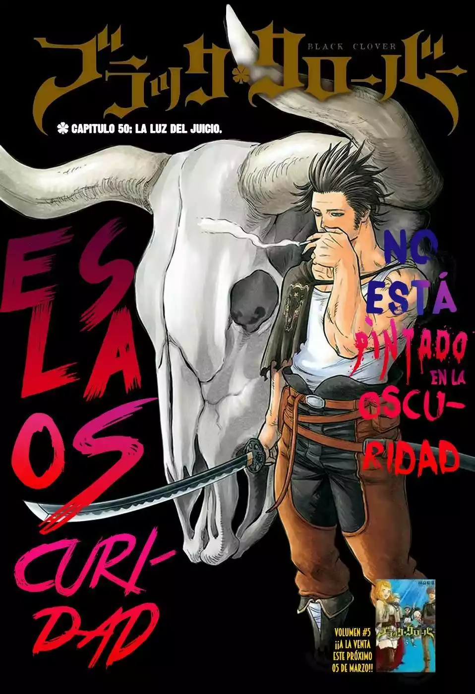 Black Clover Capítulo 50 - Page 2