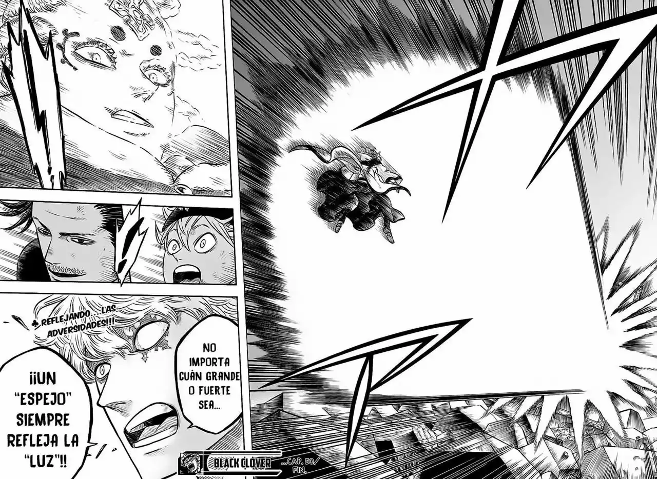 Black Clover Capítulo 50 - Page 20