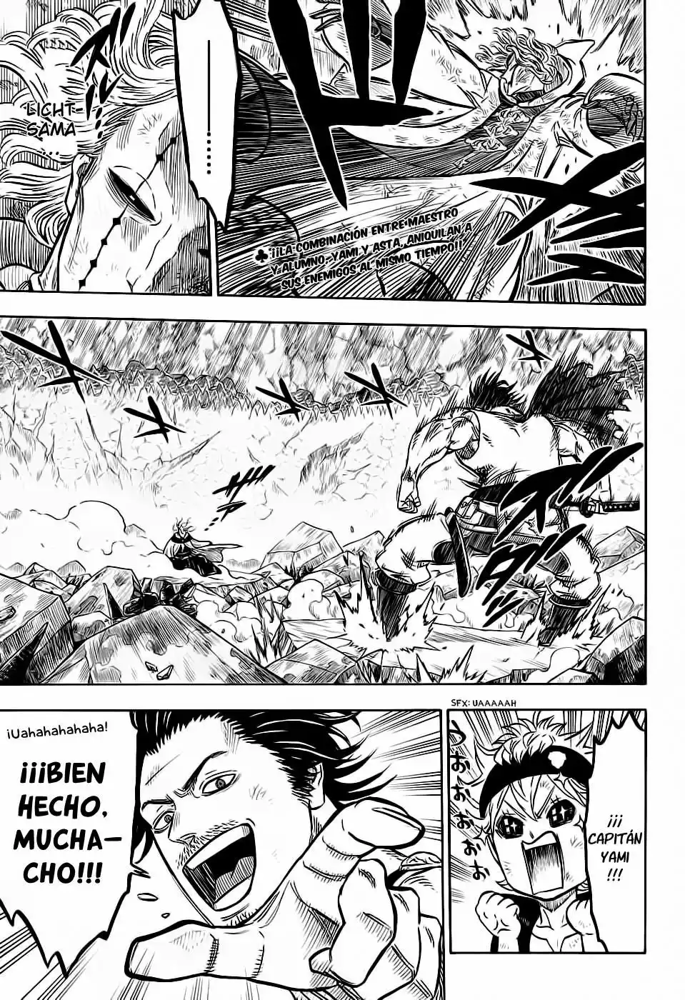 Black Clover Capítulo 50 - Page 4