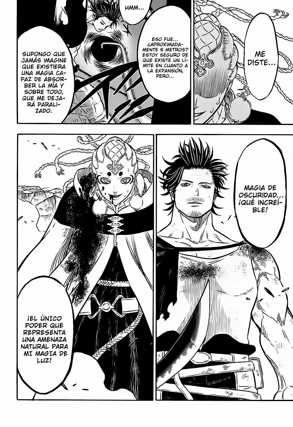 Black Clover Capítulo 50 - Page 5