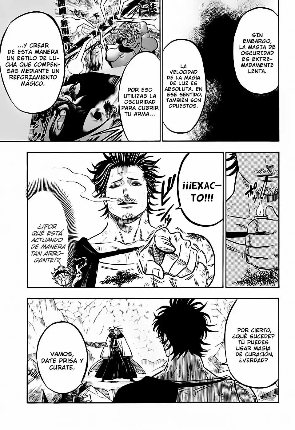 Black Clover Capítulo 50 - Page 6