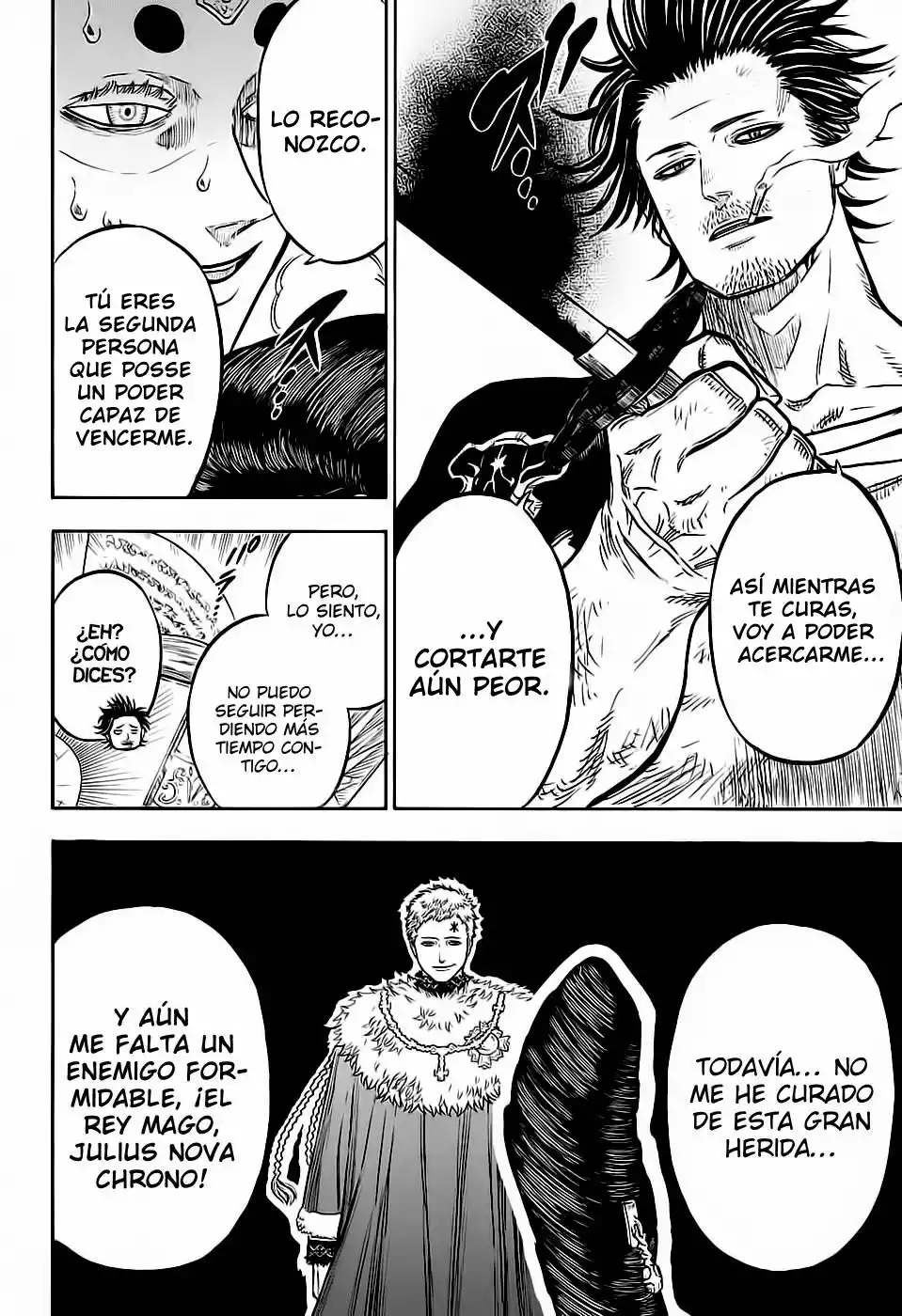Black Clover Capítulo 50 - Page 7