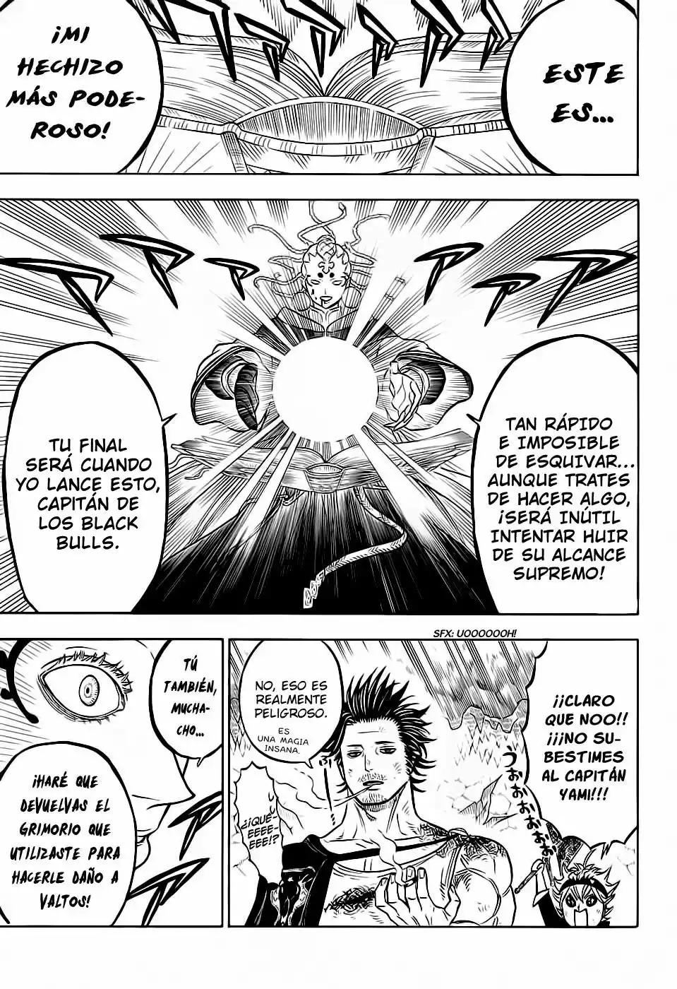 Black Clover Capítulo 50 - Page 8