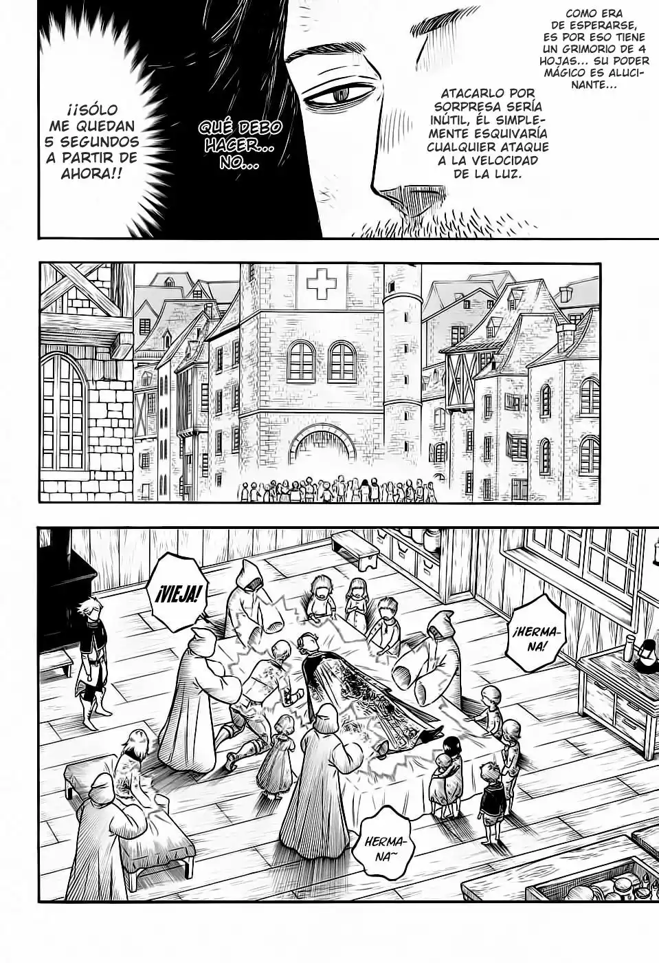 Black Clover Capítulo 50 - Page 9