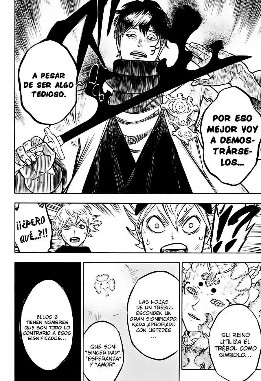 Black Clover Capítulo 51 - Page 10