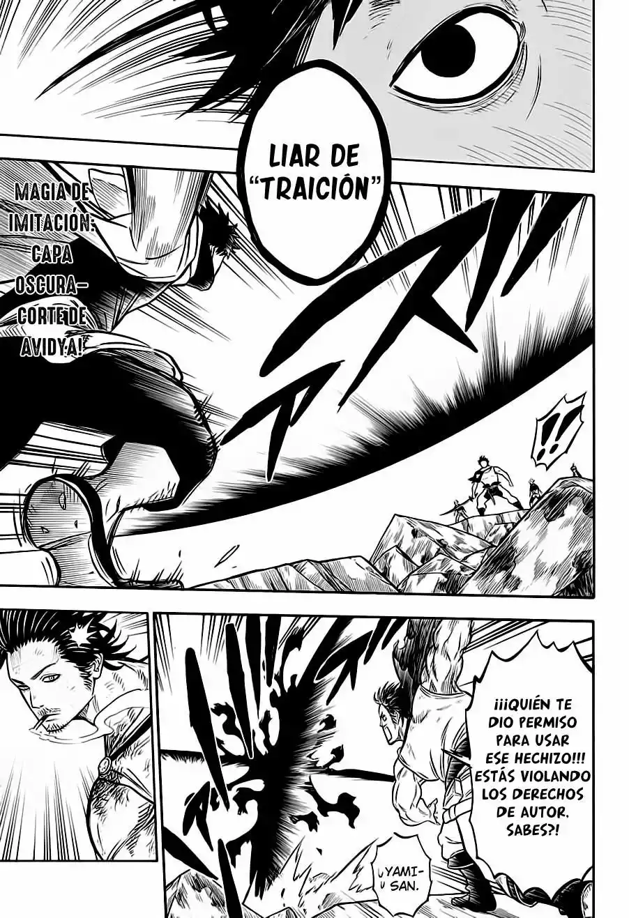 Black Clover Capítulo 51 - Page 11