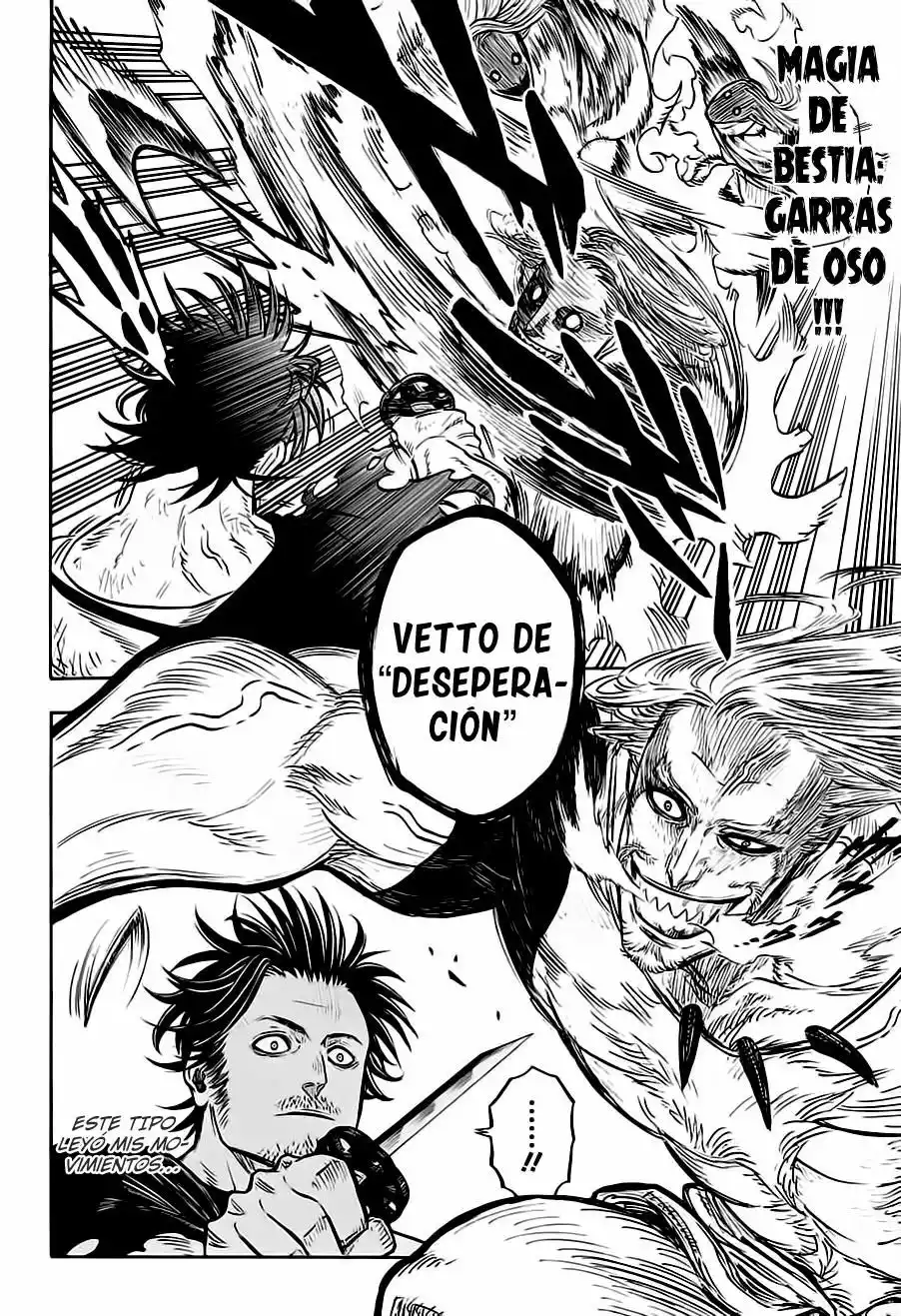 Black Clover Capítulo 51 - Page 12