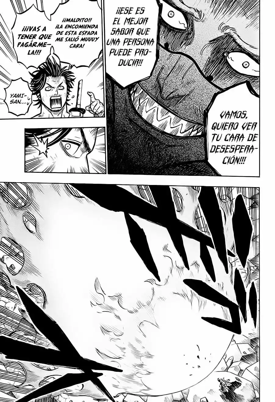 Black Clover Capítulo 51 - Page 13