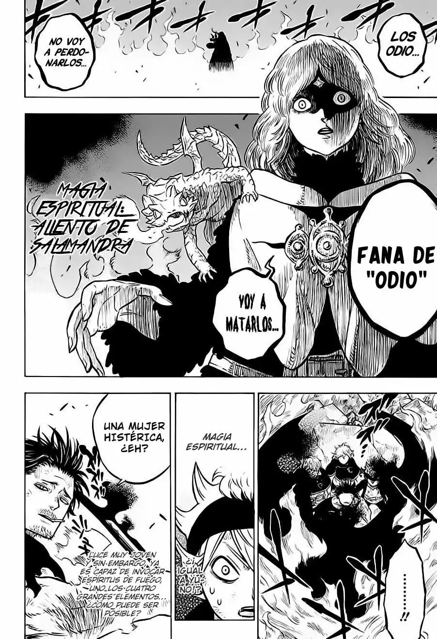Black Clover Capítulo 51 - Page 14