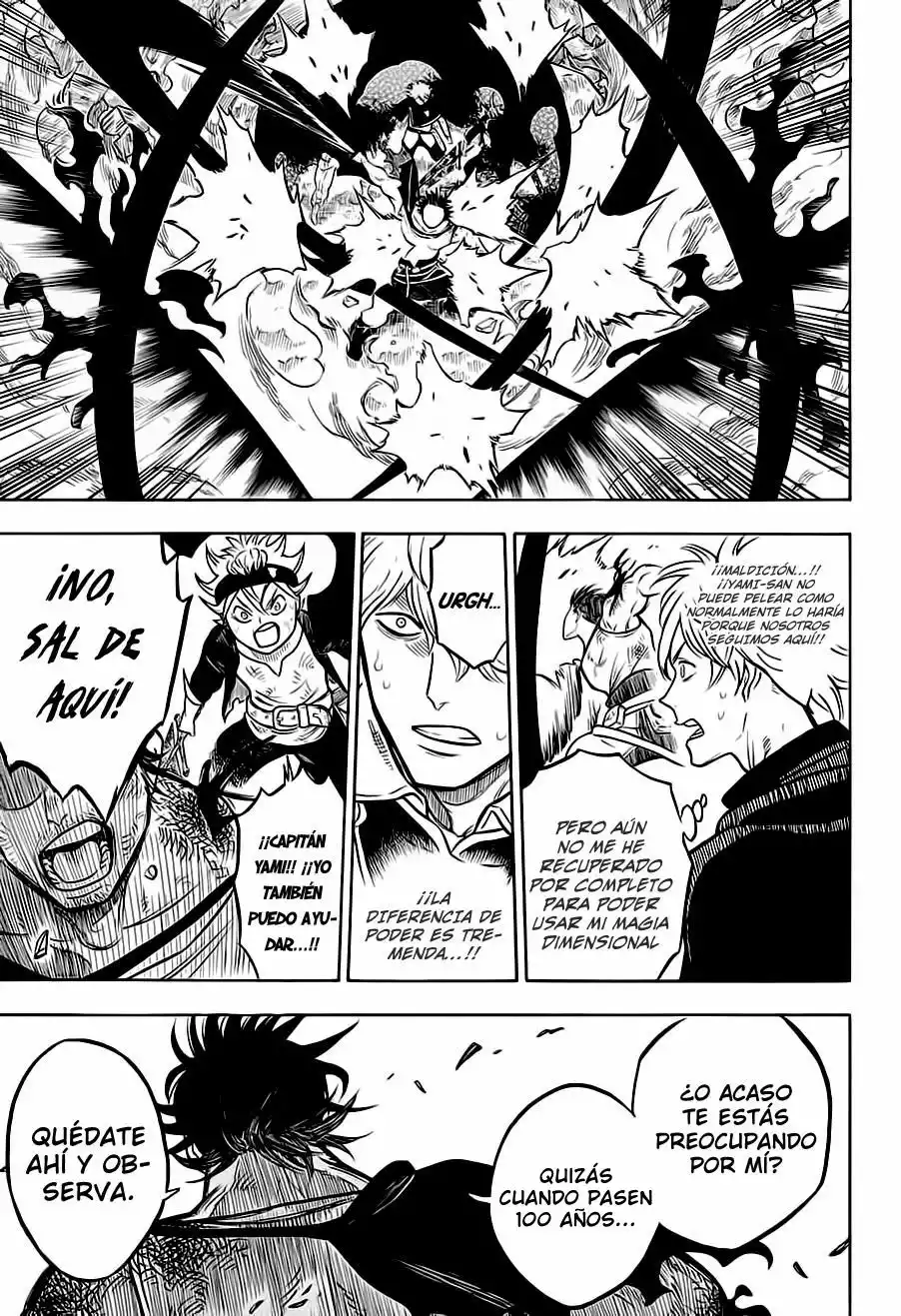 Black Clover Capítulo 51 - Page 15