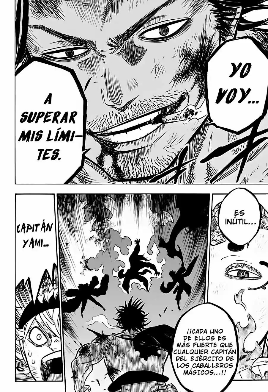Black Clover Capítulo 51 - Page 16