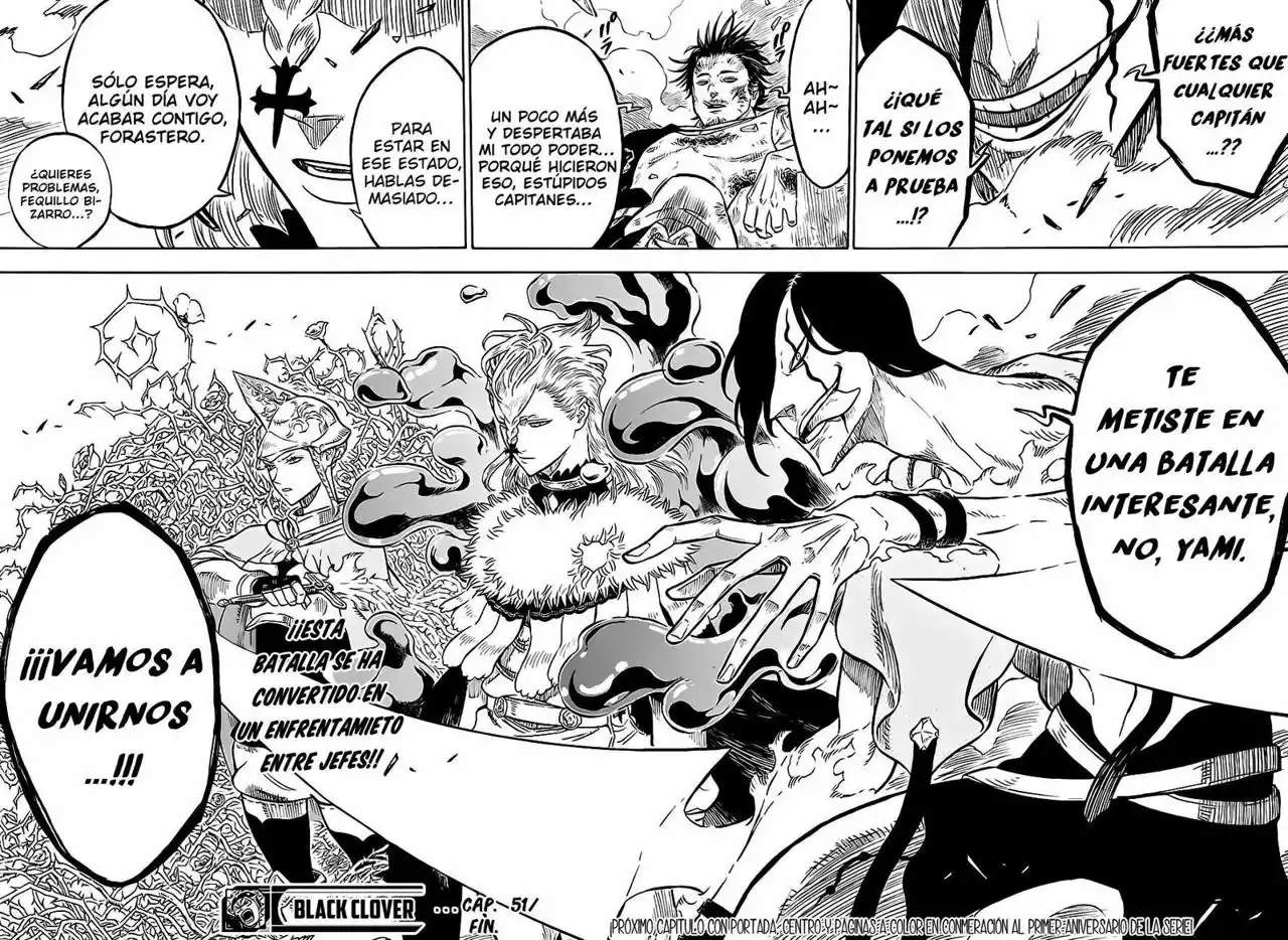 Black Clover Capítulo 51 - Page 18
