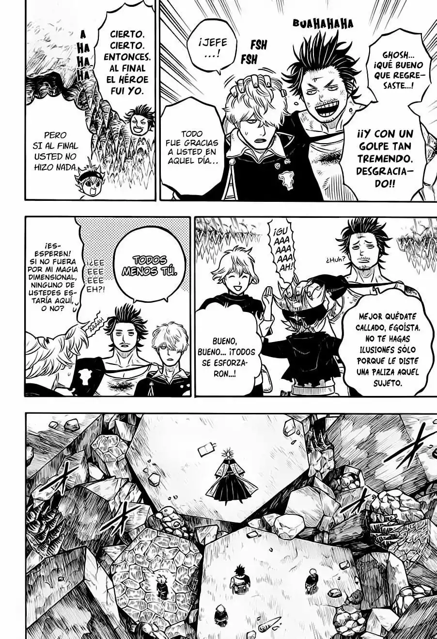 Black Clover Capítulo 51 - Page 3