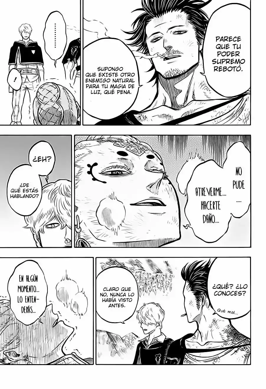 Black Clover Capítulo 51 - Page 4