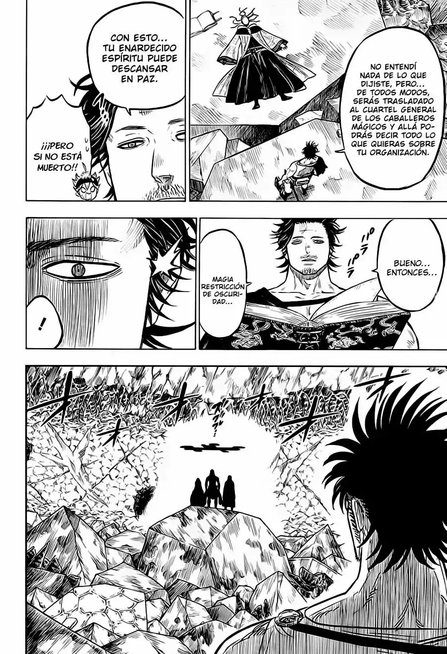 Black Clover Capítulo 51 - Page 5