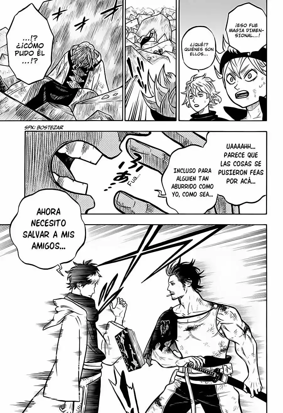 Black Clover Capítulo 51 - Page 6