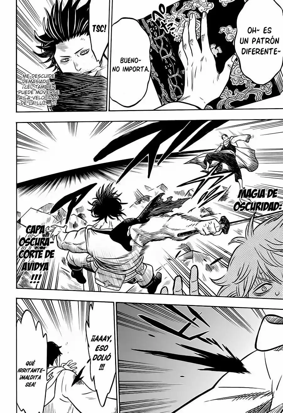Black Clover Capítulo 51 - Page 7