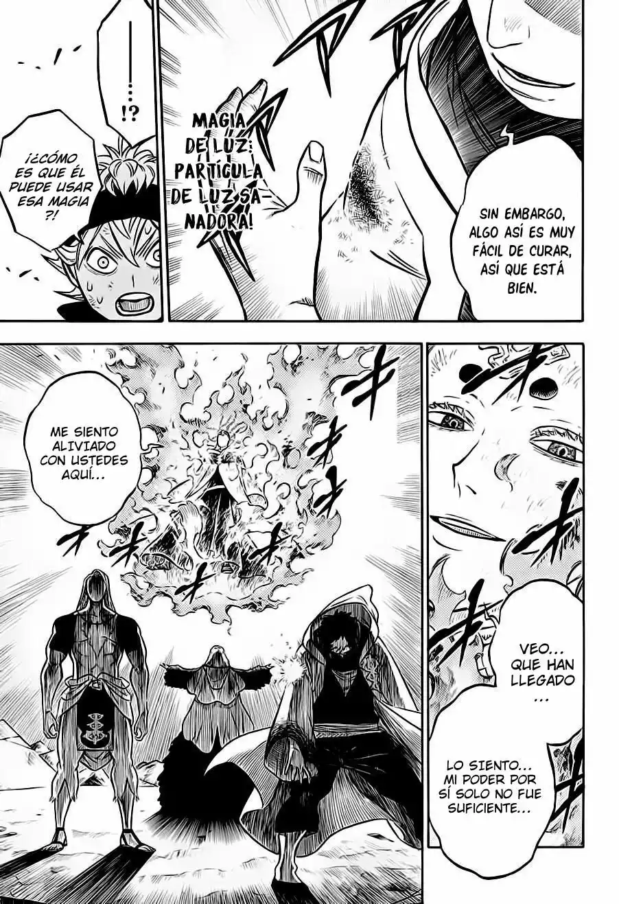 Black Clover Capítulo 51 - Page 8