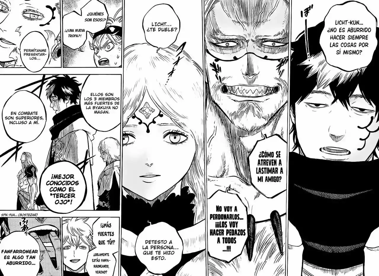 Black Clover Capítulo 51 - Page 9