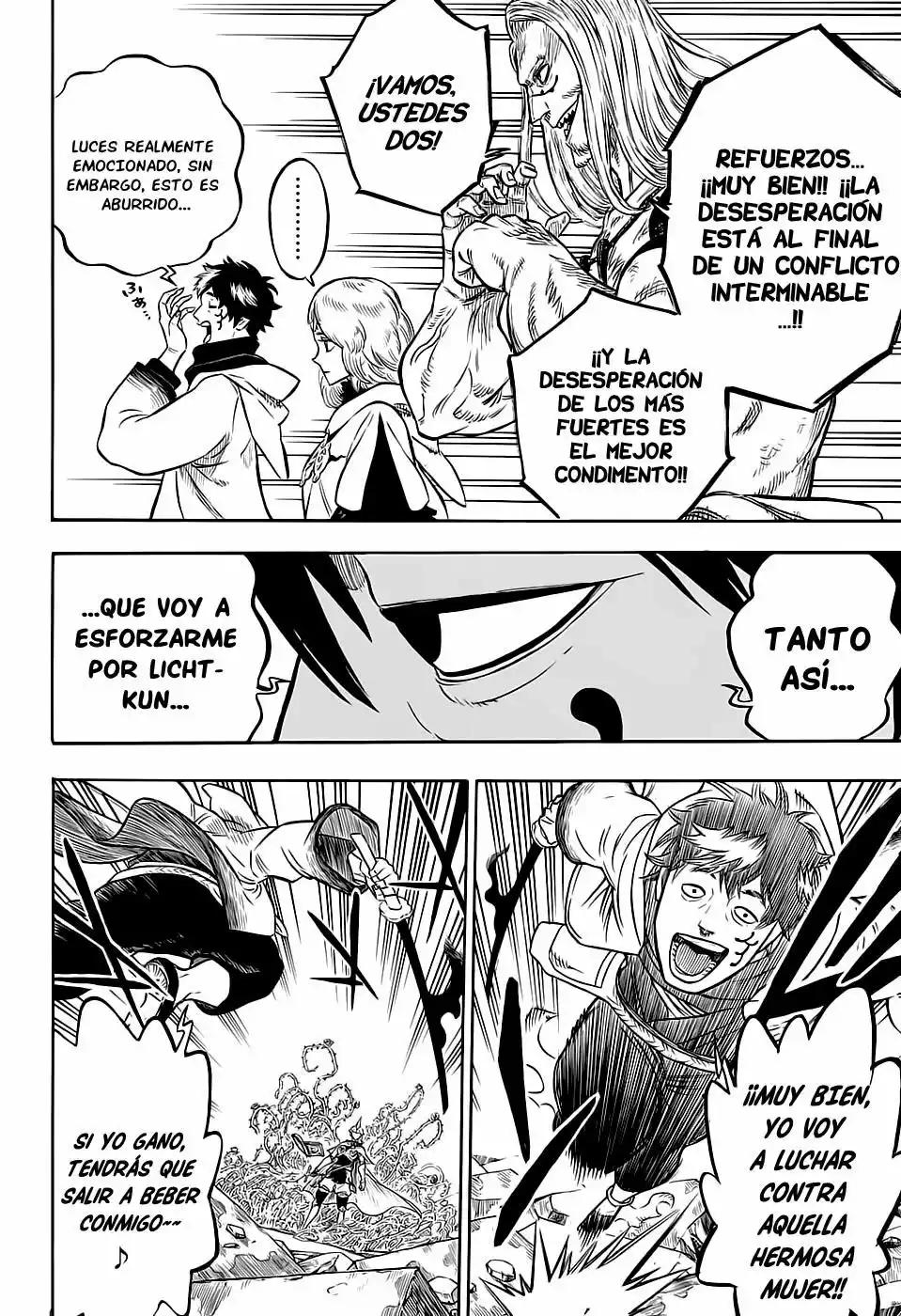 Black Clover Capítulo 52 - Page 10