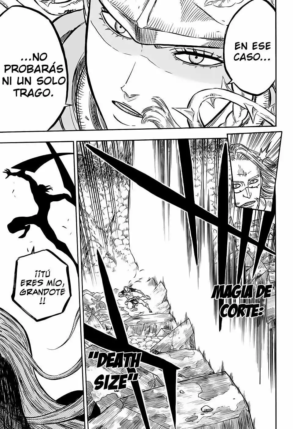Black Clover Capítulo 52 - Page 11