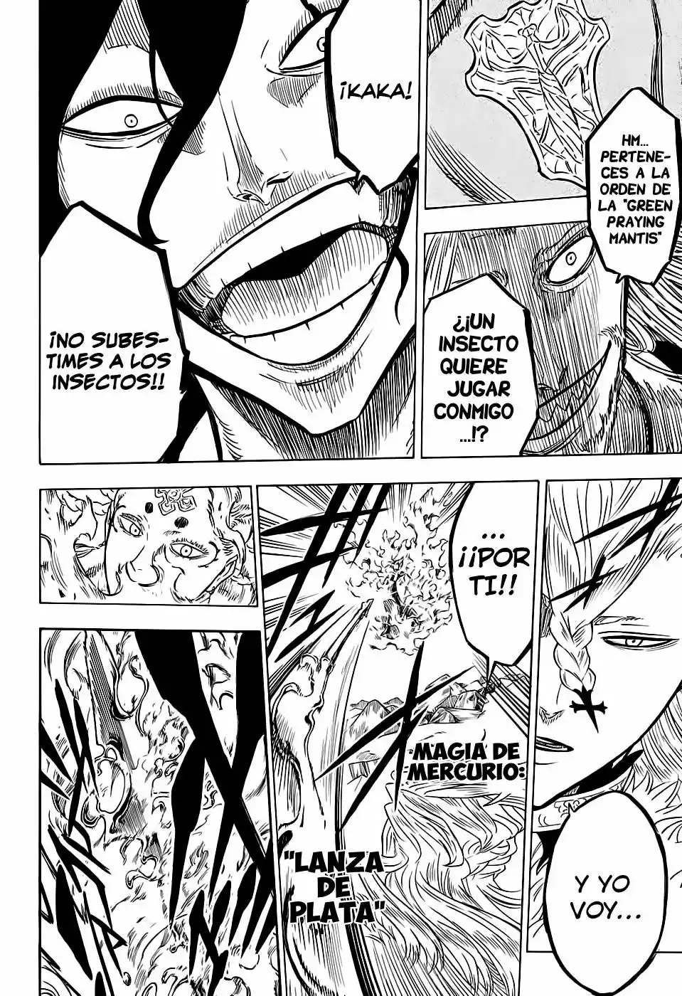 Black Clover Capítulo 52 - Page 12