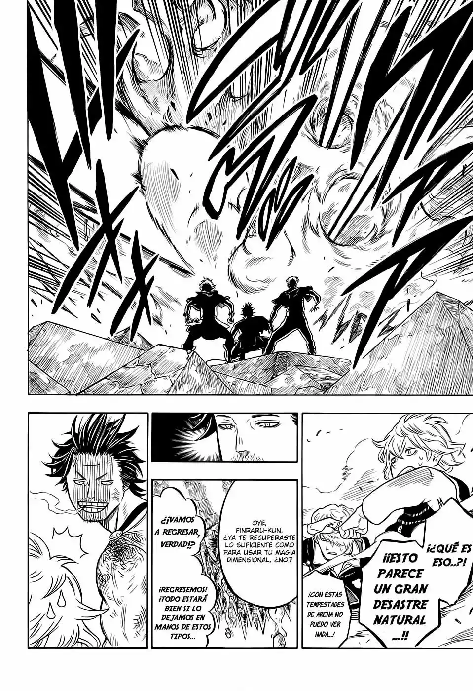 Black Clover Capítulo 52 - Page 14