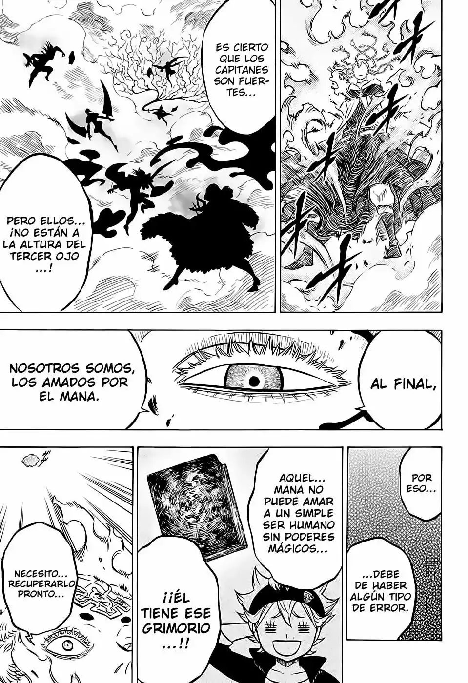 Black Clover Capítulo 52 - Page 15