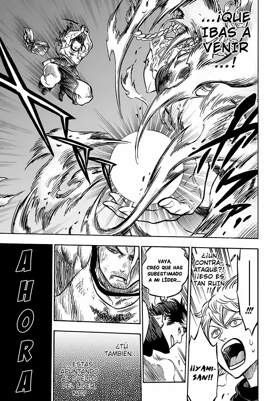 Black Clover Capítulo 52 - Page 17