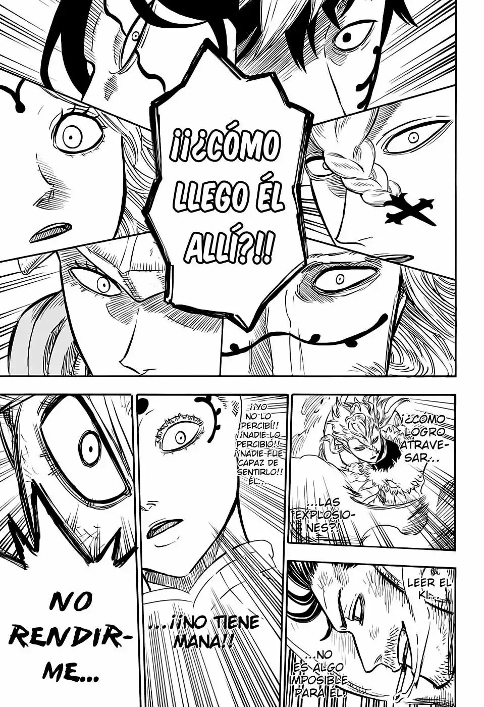 Black Clover Capítulo 52 - Page 19