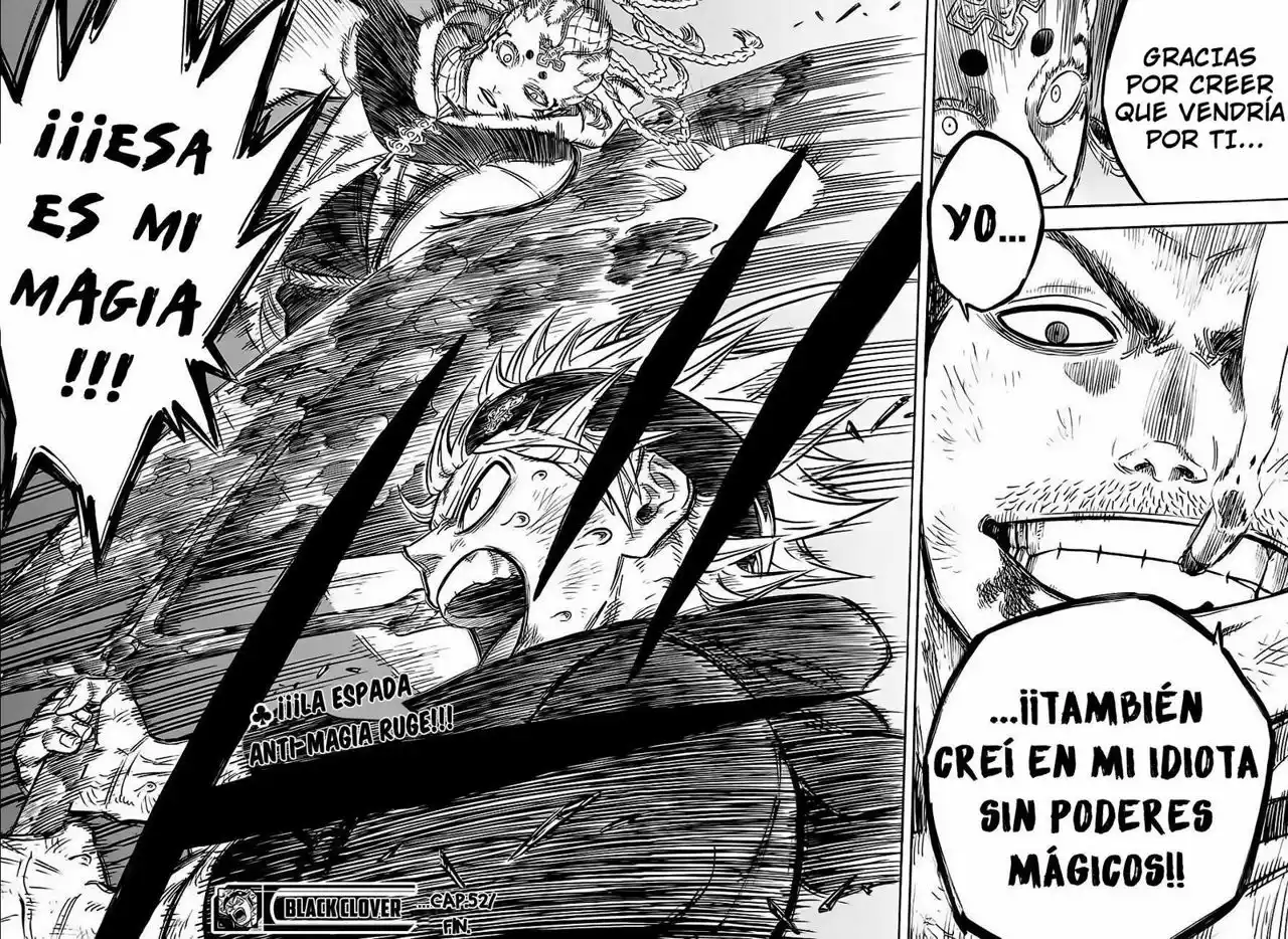 Black Clover Capítulo 52 - Page 20