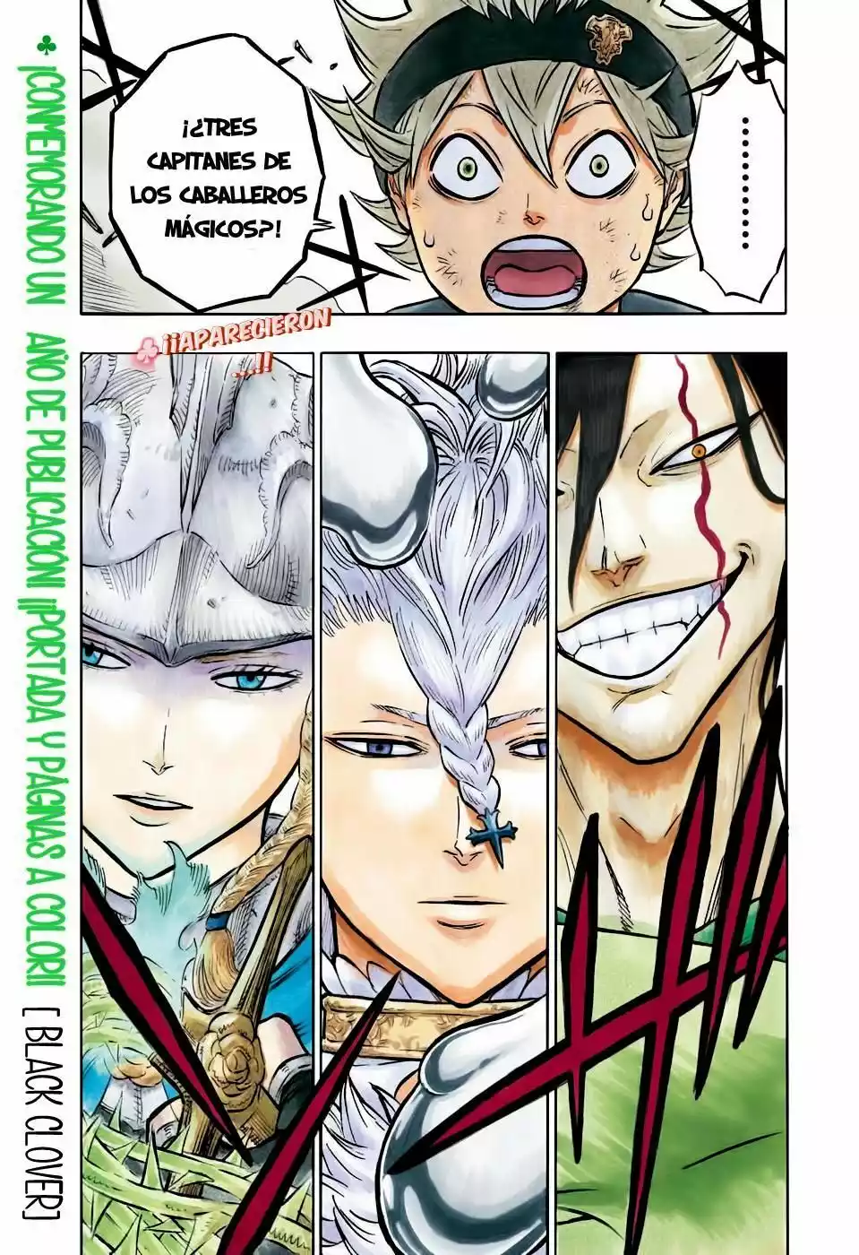 Black Clover Capítulo 52 - Page 3