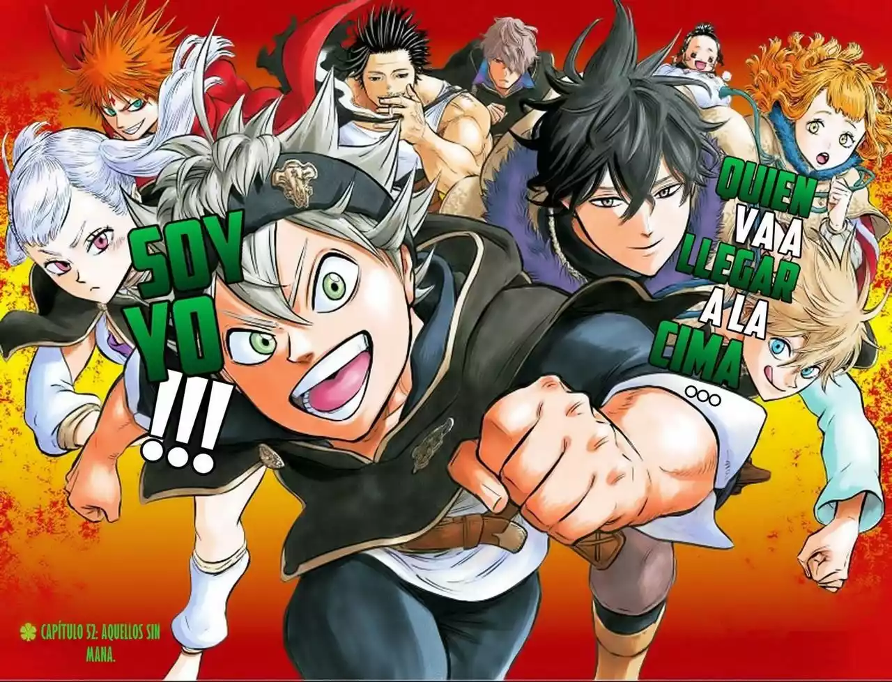Black Clover Capítulo 52 - Page 4