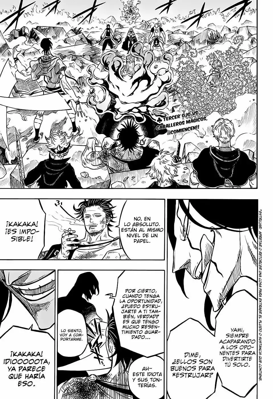 Black Clover Capítulo 52 - Page 5