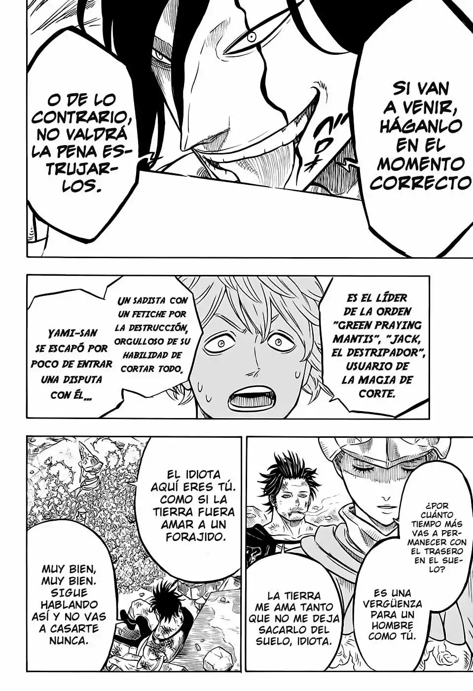 Black Clover Capítulo 52 - Page 6