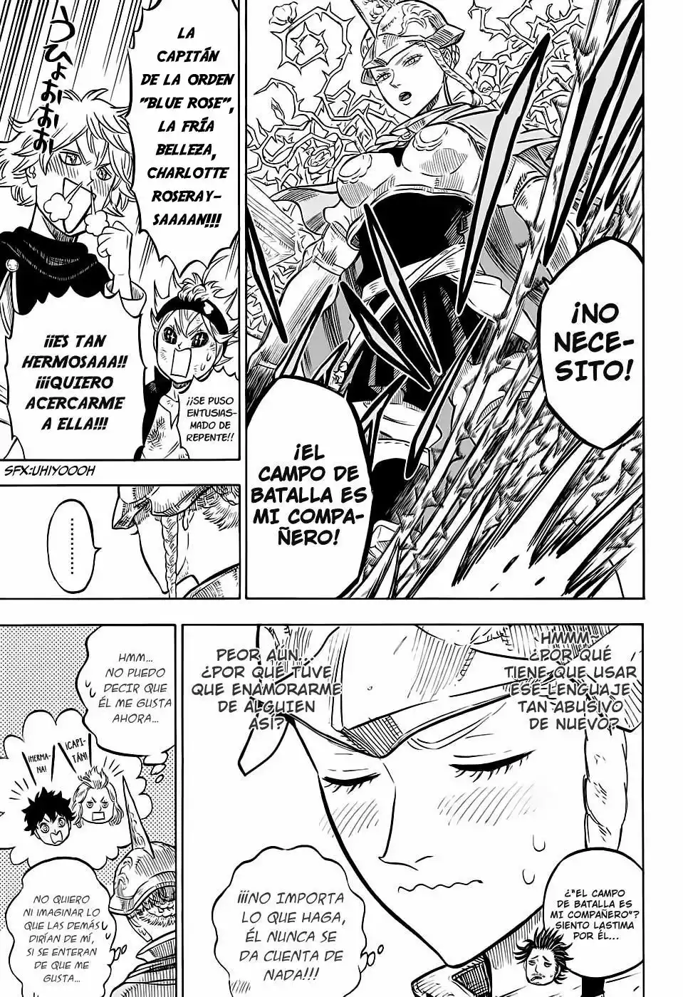 Black Clover Capítulo 52 - Page 7