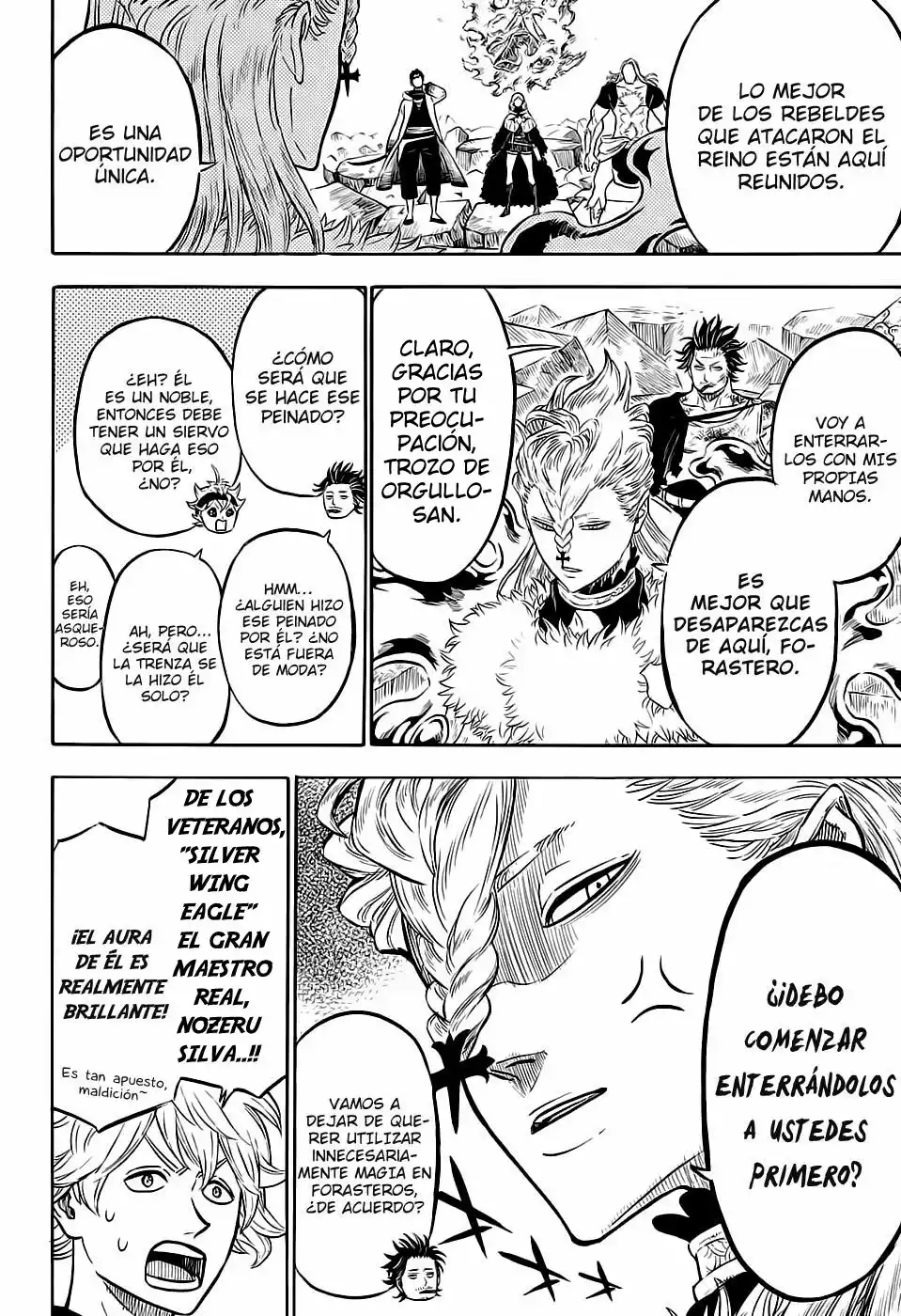 Black Clover Capítulo 52 - Page 8