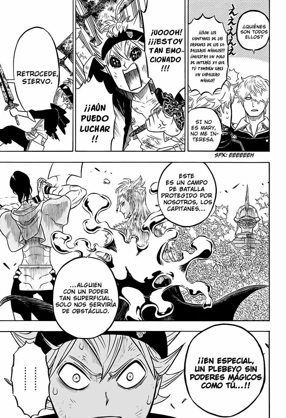 Black Clover Capítulo 52 - Page 9