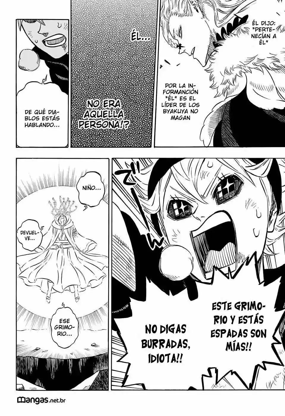 Black Clover Capítulo 53 - Page 10