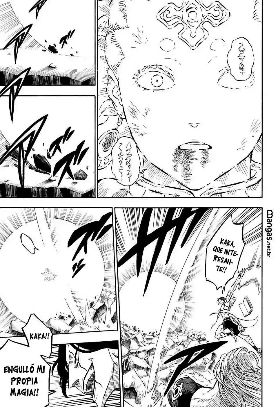 Black Clover Capítulo 53 - Page 11