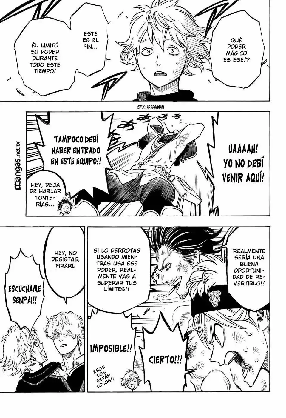 Black Clover Capítulo 53 - Page 13
