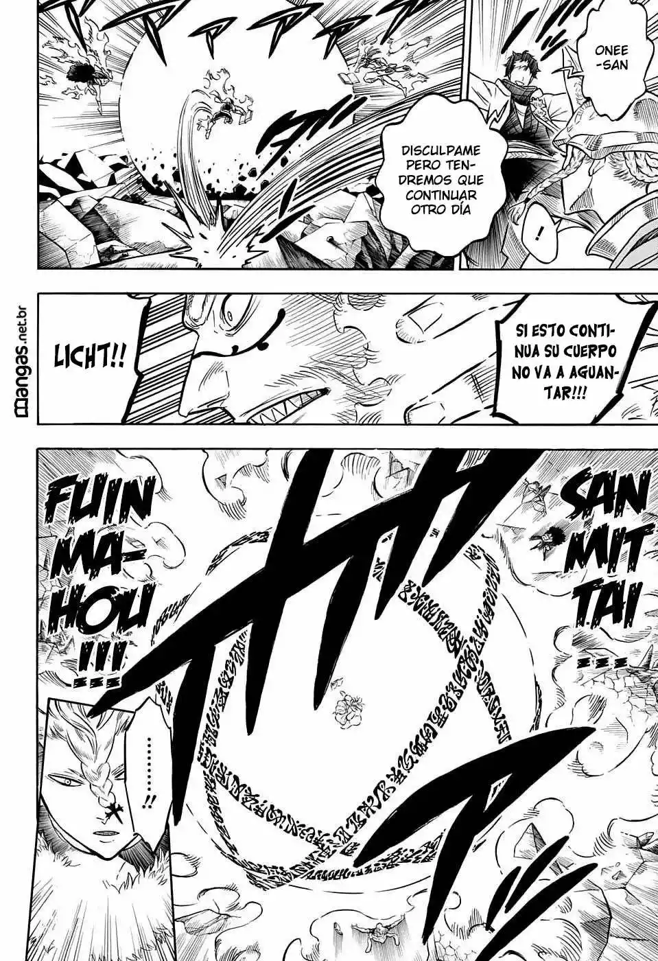 Black Clover Capítulo 53 - Page 14