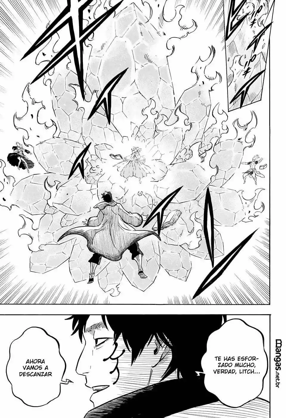 Black Clover Capítulo 53 - Page 15