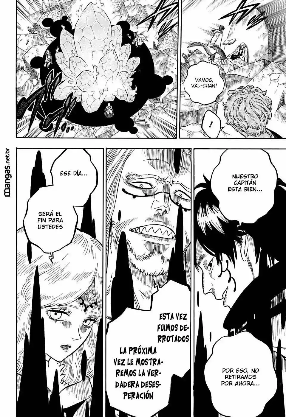 Black Clover Capítulo 53 - Page 16