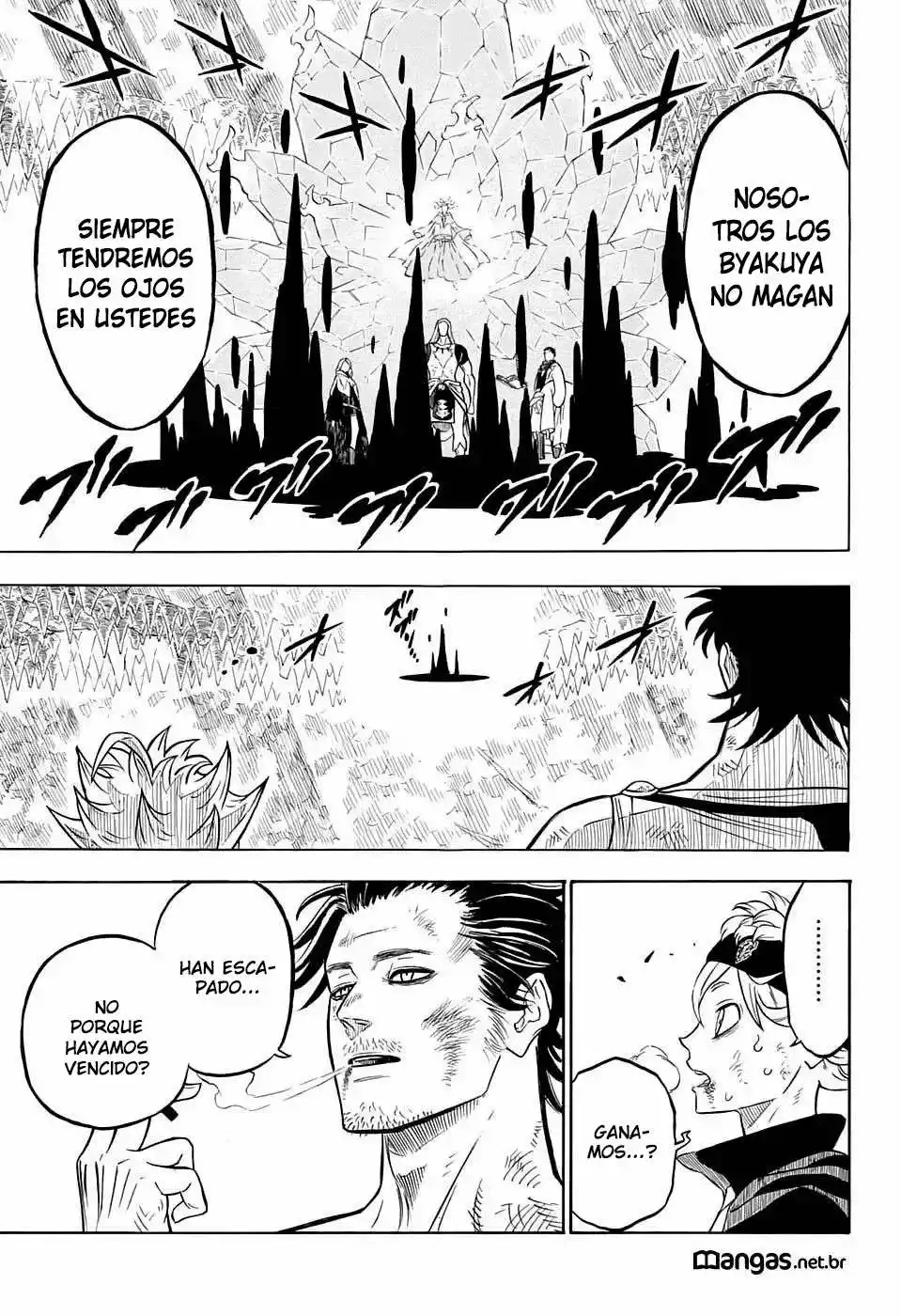 Black Clover Capítulo 53 - Page 17